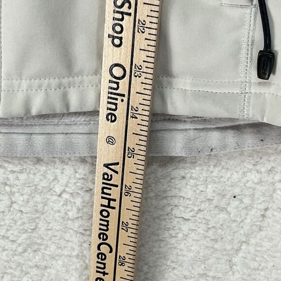 Vintage Nike ACG Jacket Womens Medium Cream‎ Y2K Full Zip Soft Shell Outdoors - Picture 9 of 10